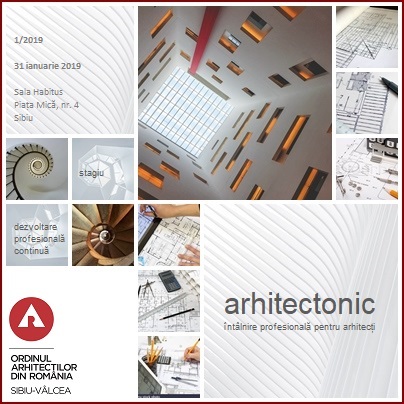Arhitectonic - conferință profesională pentru arhitecți